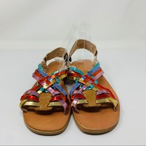 san juan huarache sandal